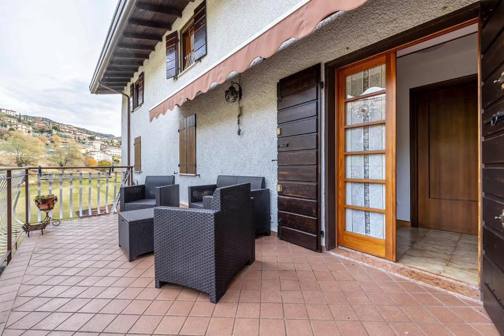 Garten und Außenbereiche von Casa Adele in Tremosine sul Garda (7)