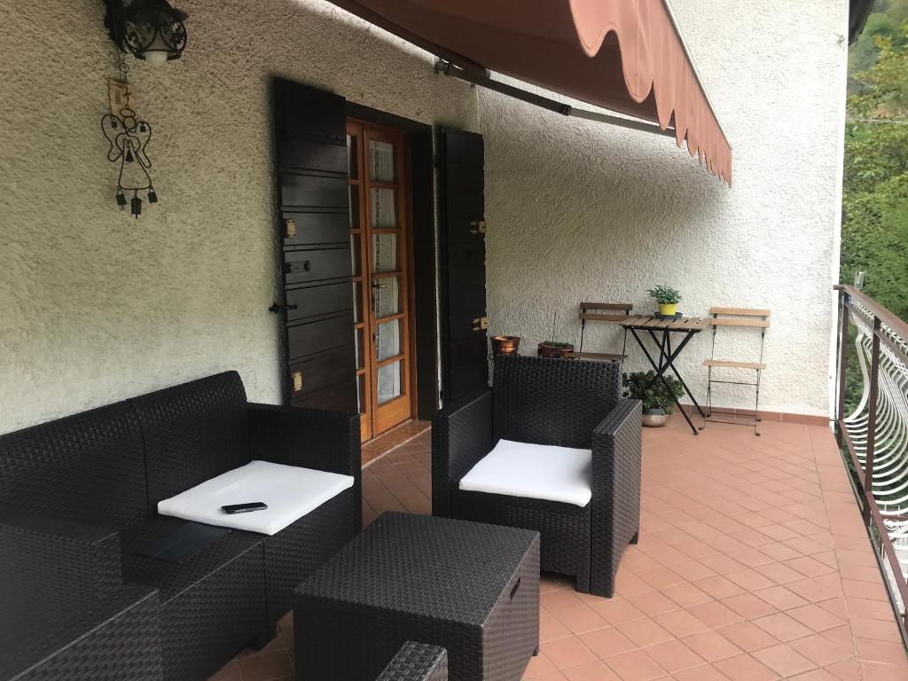 Garten und Außenbereiche von Casa Adele in Tremosine sul Garda (8)