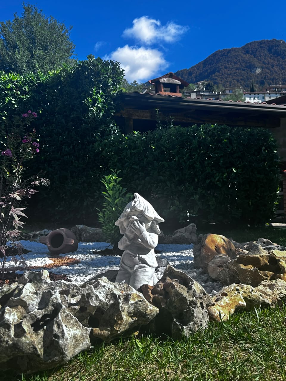 Garten und Außenbereiche von Casa Adele in Tremosine sul Garda (21)