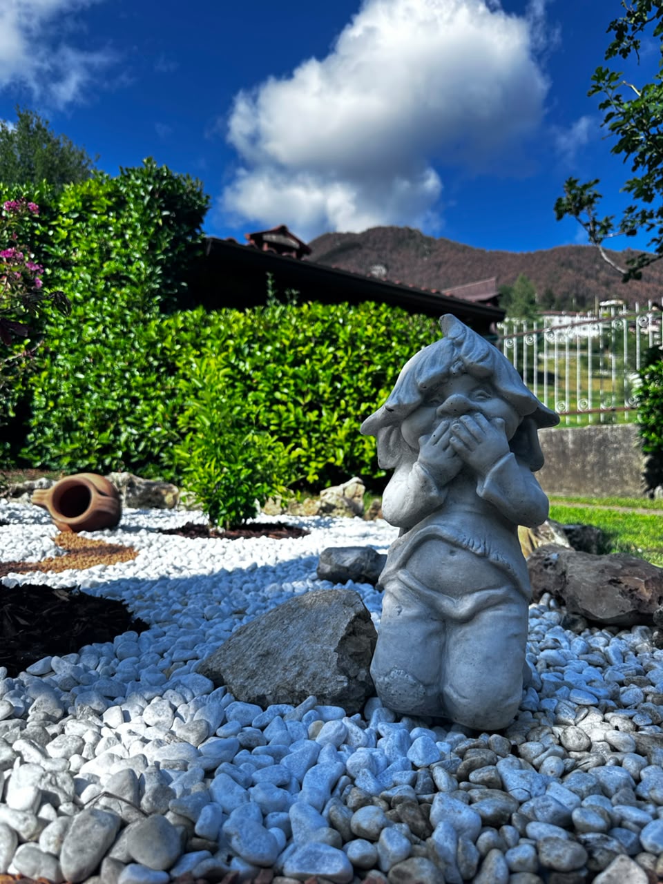 Garten und Außenbereiche von Casa Adele in Tremosine sul Garda (26)