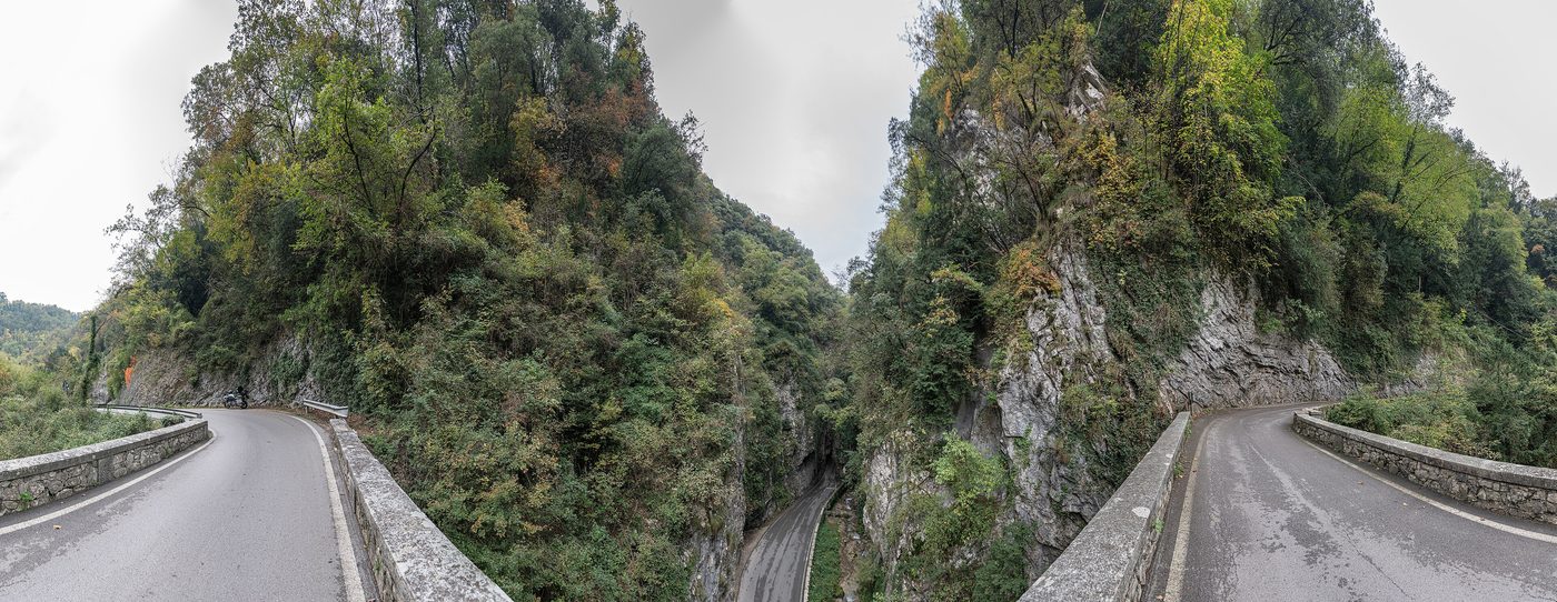 Strada della Forra